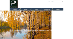 Desktop Screenshot of piemmepharmatech.com
